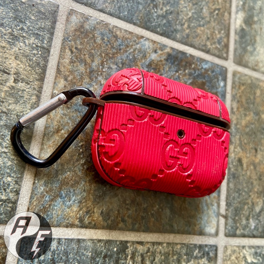 Gucci Embossed AirPod Case